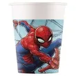 kubeczki papierowe spiderman procos 200 ml 8 szt
