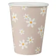 kubeczki papierowe stokrotki rozowy ginger ray 266 ml 8 szt
