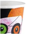 kubeczki papierowe strachy kolorowe amscan 266 ml 8 szt