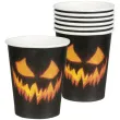 kubeczki papierowe straszna dynia party tino 250 ml 6 szt