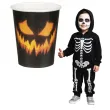 kubeczki papierowe straszna dynia party tino 250 ml 6 szt