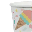 kubeczki papierowe summer smoothie santex 250 ml 10 szt