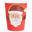 kubeczki papierowe swiety mikolaj nakladka partypal 220 ml 6 szt