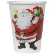 kubeczki papierowe swiety mikolaj santex 250 ml 10 szt