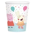 kubeczki papierowe swinka peppa amscan 250 ml 8 szt