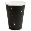 kubeczki papierowe sylwestrowe gwiazdki partydeco 260 ml 6 szt