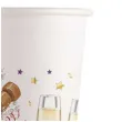 kubeczki papierowe sylwestrowy szampan bialy procos 200 ml 8 szt
