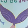 kubeczki papierowe syrenka lets be mermaid jix 9 cm 6 szt
