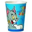 kubeczki papierowe tom and jerry 200 ml 10 szt
