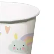 kubeczki papierowe unicorn jednorozce i tecze folat 250 ml 6 szt