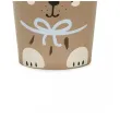 kubeczki papierowe urocze pieski partydeco 220 ml 6 szt