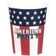 kubeczki papierowe usa american party boland 250 ml 6 szt