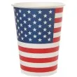 kubeczki papierowe usa party santex 270 ml 8 szt