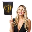 kubeczki papierowe vip very important party santex 250 ml 10 szt