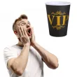 kubeczki papierowe vip very important party santex 250 ml 10 szt