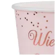 kubeczki papierowe wieczor panienski rozowe partypal 200 ml 6 szt