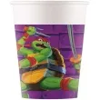kubeczki papierowe zolwie ninja tmnt procos 200 ml 8 szt