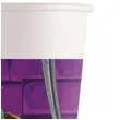 kubeczki papierowe zolwie ninja tmnt procos 200 ml 8 szt
