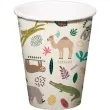 kubeczki papierowe zoo party folat 250 ml 6 szt