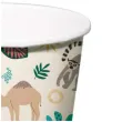 kubeczki papierowe zoo party folat 250 ml 6 szt