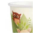 kubeczki papierowe zwierzeta lesni przyjaciele partypal 220 ml 6 szt