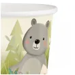 kubeczki papierowe zwierzeta lesni przyjaciele partypal 220 ml 6 szt