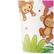 kubeczki papierowe zwierzeta safari procos 200 ml 8 szt