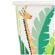 kubeczki papierowe zwierzeta safari unique 266 ml 8 szt