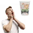 kubeczki papierowe zwierzeta w jeepie santex 270 ml 10 szt