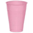 kubeczki plastikowe 150 ml dopla rozowe jasne 10 szt