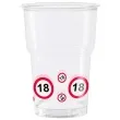 kubeczki plastikowe 18 traffic birthday 350 ml 10 szt