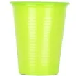 kubeczki plastikowe 180 ml arpex zielone 8 szt