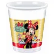 kubeczki plastikowe 200 ml minnie cafe 8 szt