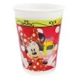 kubeczki plastikowe 200 ml minnie fashion 8 szt
