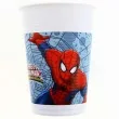 kubeczki plastikowe 200 ml spiderman 8 szt