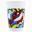 kubeczki plastikowe 200 ml spiderman 8 szt