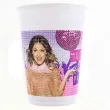 kubeczki plastikowe 200 ml violetta 8 szt