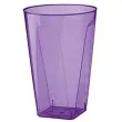 kubeczki plastikowe 250 ml fioletowe 8 szt