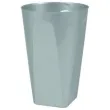 kubeczki plastikowe 250 ml srebrne 8 szt