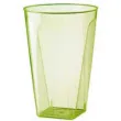 kubeczki plastikowe 250 ml zielone 8 szt
