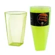 kubeczki plastikowe 250 ml zielone 8 szt