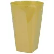 kubeczki plastikowe 250 ml zlote 8 szt