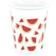 kubeczki plastikowe arbuzy procos 200 ml 8 szt