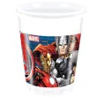 kubeczki plastikowe avengers power 200 ml 8 szt
