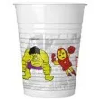 kubeczki plastikowe avengers team power procos 200 ml 8 szt