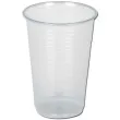 kubeczki plastikowe basic transparentne 200 ml 10 szt