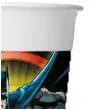 kubeczki plastikowe batman rogue rage procos 200 ml 8 szt
