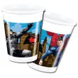 kubeczki plastikowe batman vs superman 200 ml 8 szt