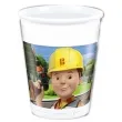 kubeczki plastikowe bob budowniczy procos 200 ml 8 szt