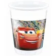 kubeczki plastikowe cars 3 procos 200 ml 8 szt